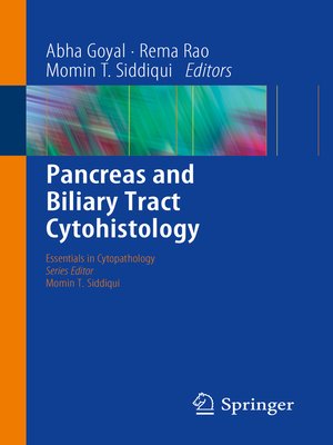 cover image of Pancreas and Biliary Tract Cytohistology
